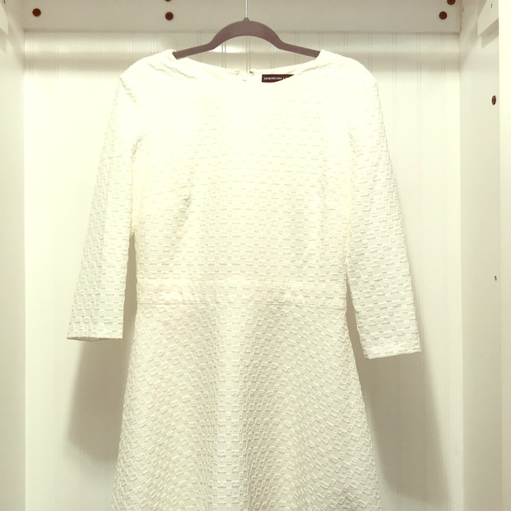 American living long sleeve dress